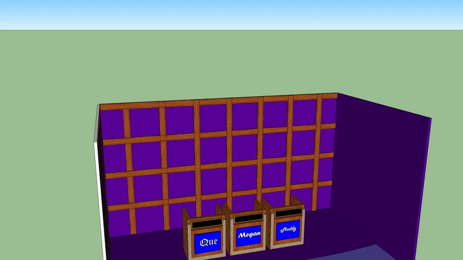 quiz-game-show-3d-warehouse