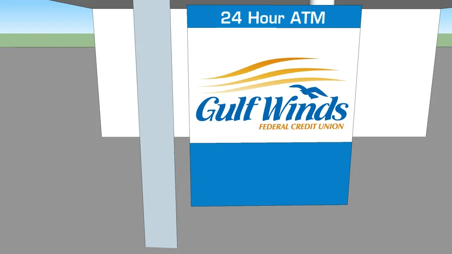Gulf Winds Federal Credit Union 3D Warehouse