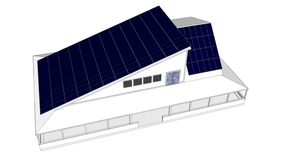 Painel Solar - - 3D Warehouse