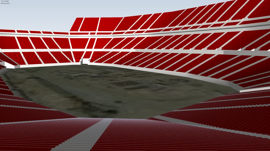 Levi's Stadium (Seats) | 3D Warehouse