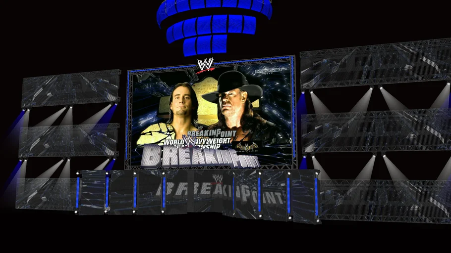 WWE: Breaking Point 2009 on DVD Movie