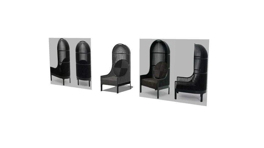 Nest Chair by AutoBan 3D Warehouse