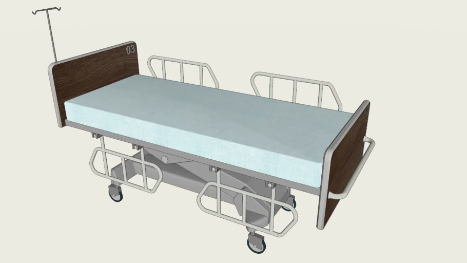 Hospital bed