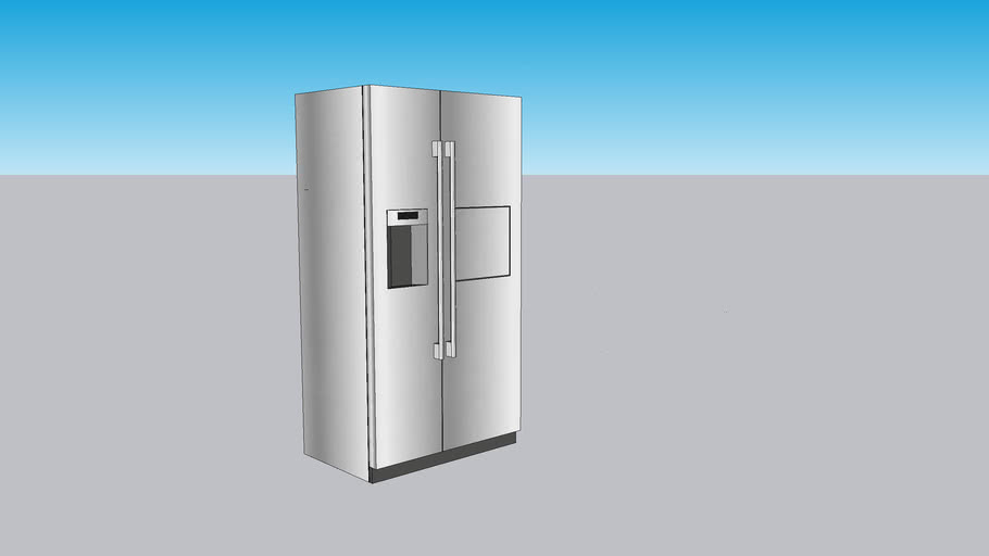 siemens-fridge-3d-warehouse