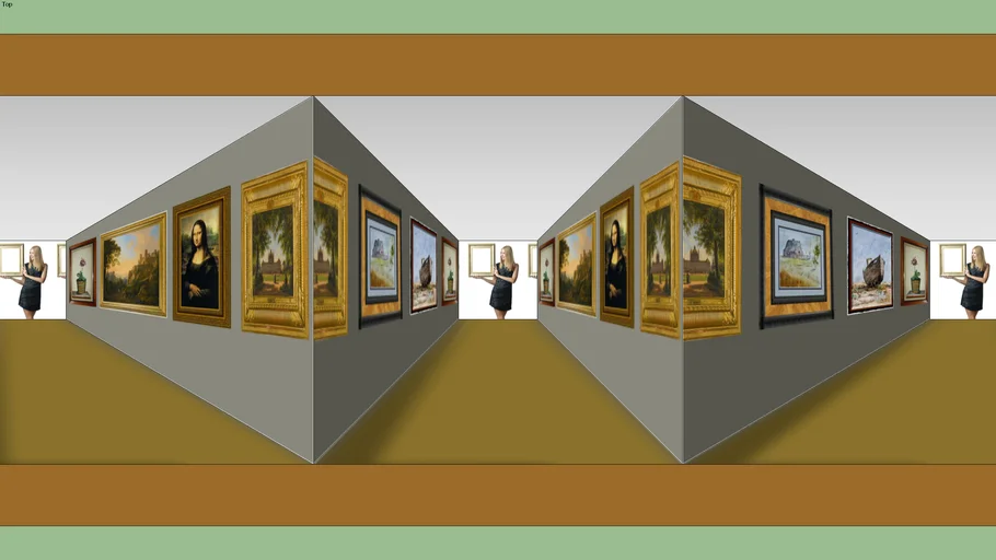 pyramid illusions | 3D Warehouse