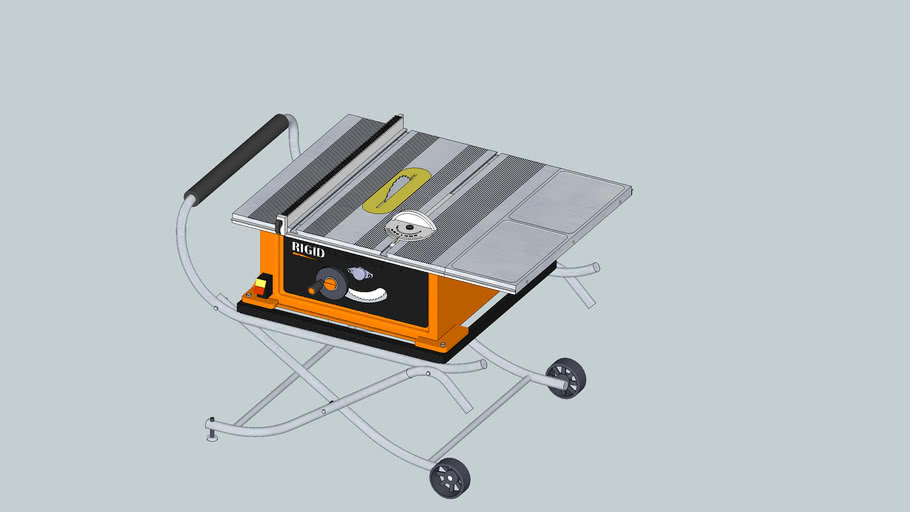 rigid portable table saw