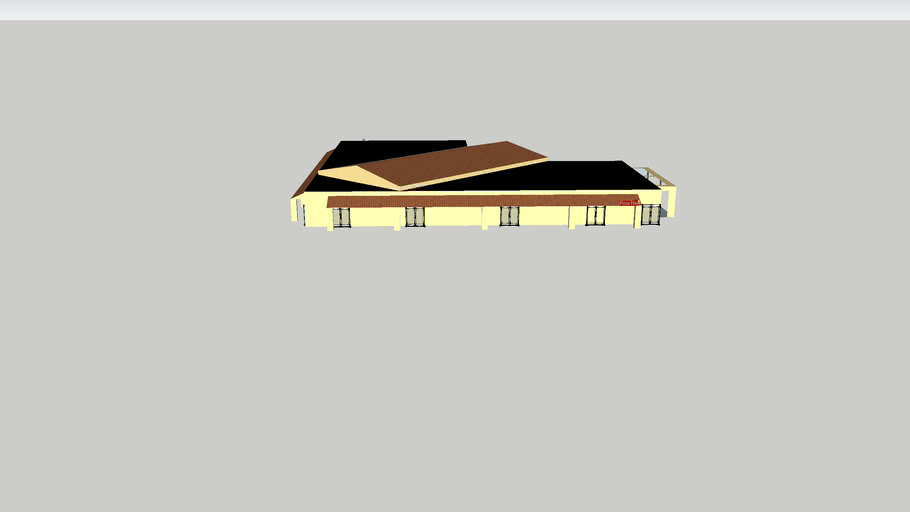 Commercial Plaza, Albuquerque 3D Warehouse