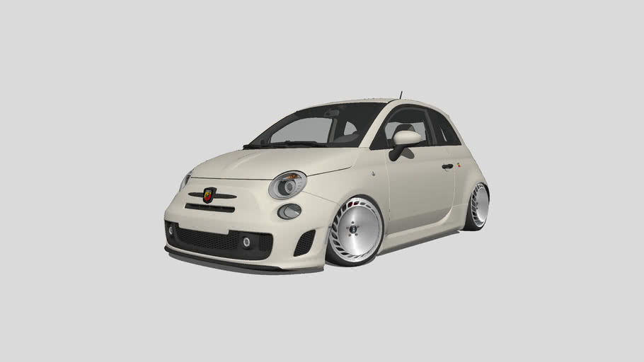 FIAT Abarth 595 | 3D Warehouse