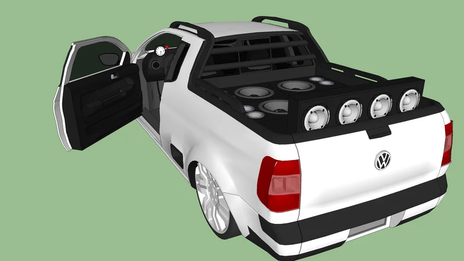 Volkswagen Saveiro G5 Fixa + Som By VINNY-3D ~ Ekip Dubi PC