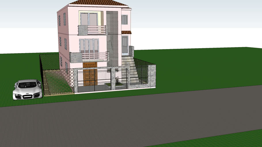 triplex-samet-3d-warehouse
