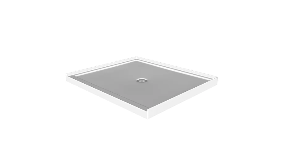 K-8648 Rely(R) 48" x 42" alcove shower base, center drain