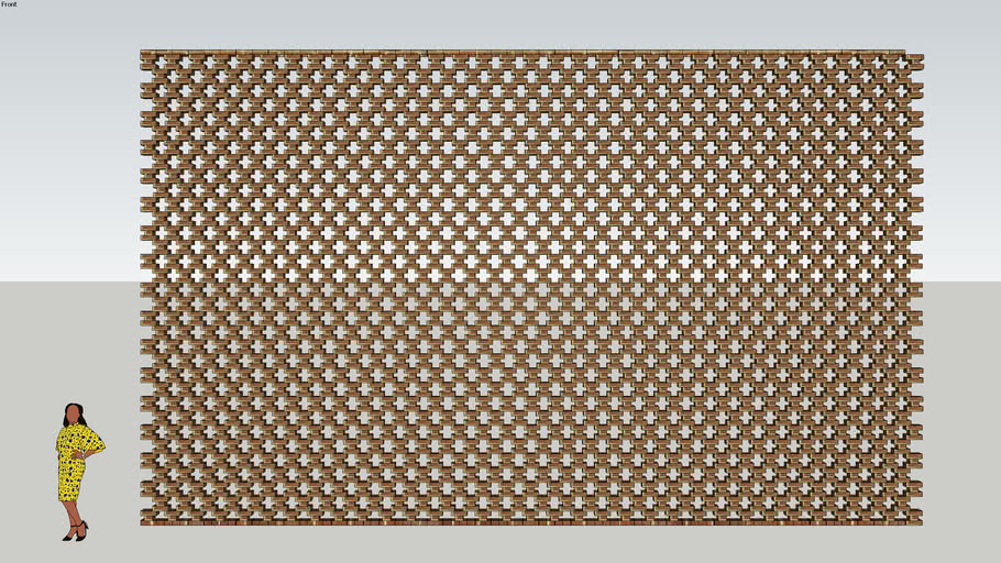 mesh wall 3D Warehouse