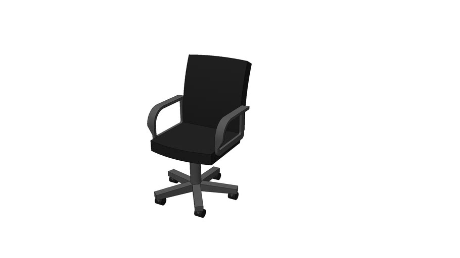 Office Chair 2 3D Warehouse