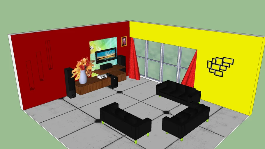 HALL DESIGN | 3D Warehouse