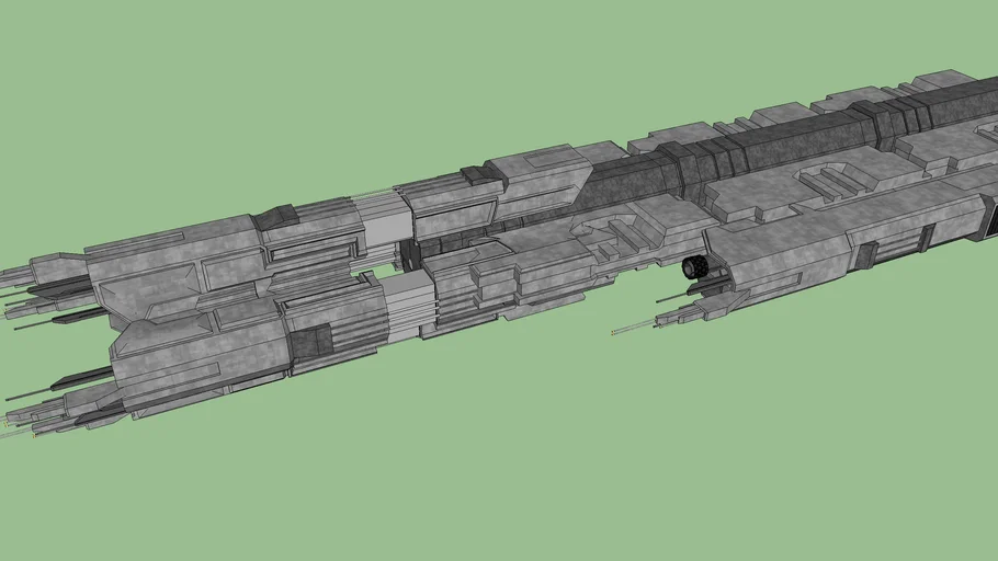 halo ships - - 3D Warehouse