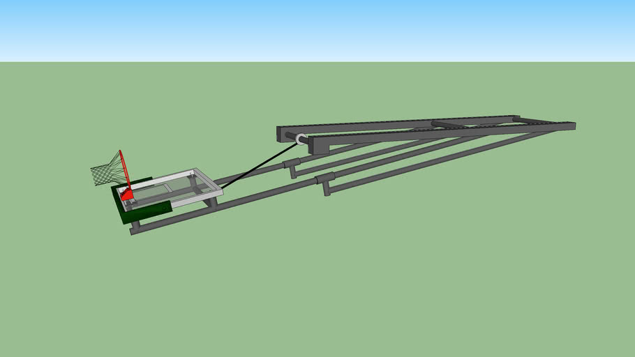 Suspended Ceiling Mount Basketball Hoop 3D Warehouse