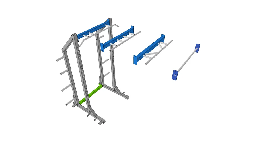 HALF RACK - PULLUM SPORTS | 3D Warehouse