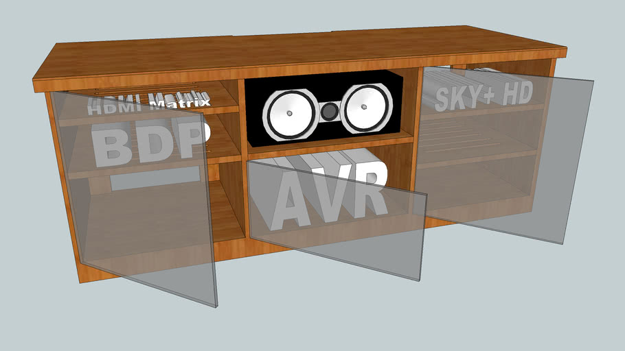 Custom AV 3D Warehouse