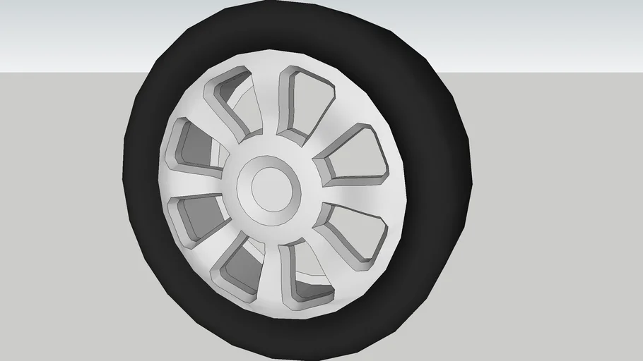 Custom Alloy Wheel 22