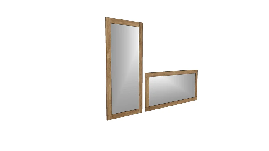 FR910, Frame Mirror 200x90cm