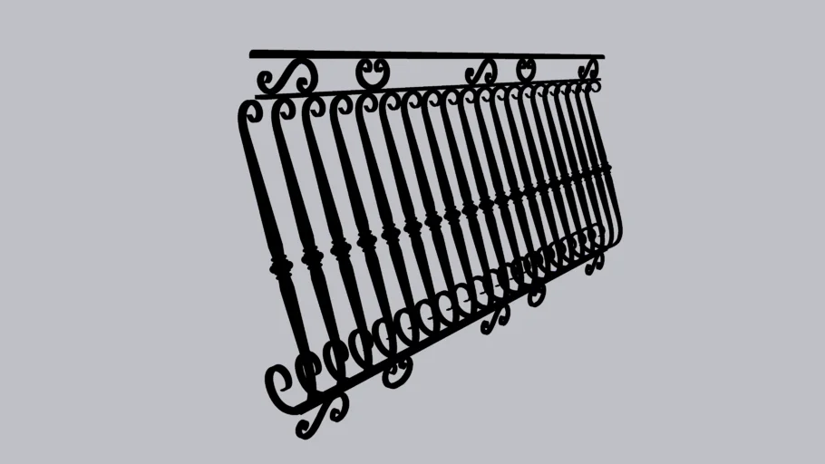 profile builder assembly neo classical railing