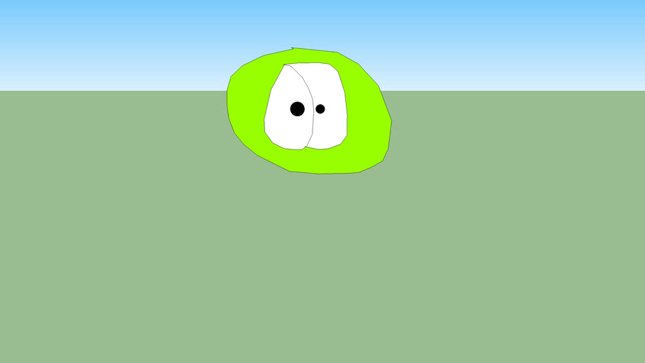 Green Puyo | 3D Warehouse