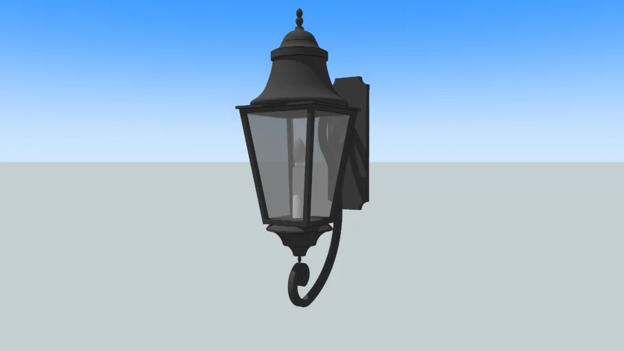 Wall Lantern 2