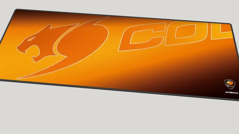 COUGAR ARENA XL MOUSE PAD 800x300x5 mm 3D Warehouse