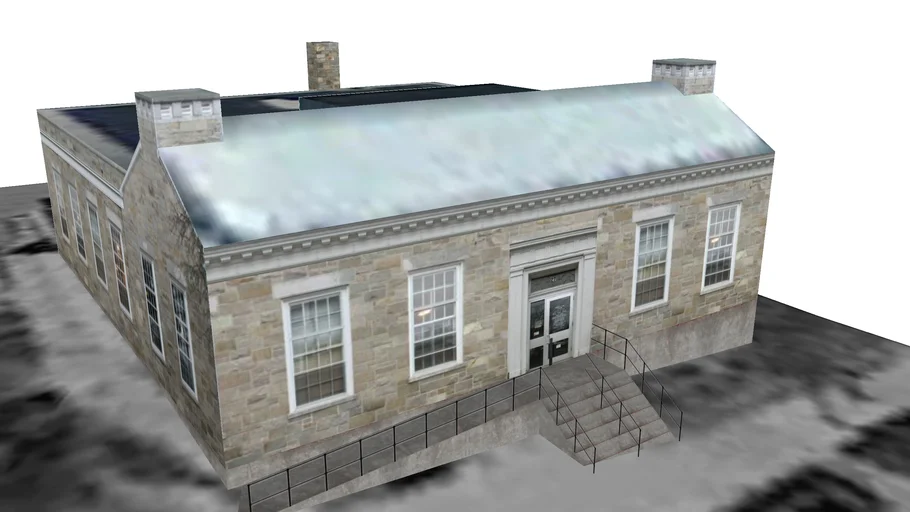 Ipswich Post Office 3D Warehouse