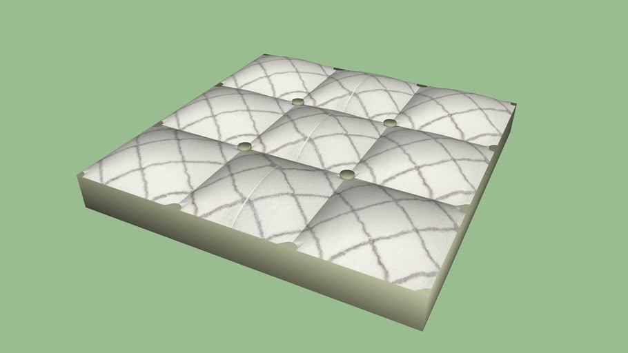 tufted sample | 3D Warehouse