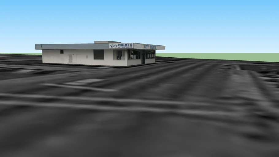 City Meats Woodlawn AL 3D Warehouse