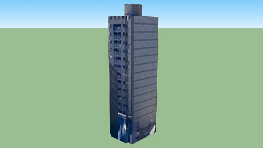 Edificio Terranova III, Lomas de Zamora, Buenos Aires, Argentina | 3D ...