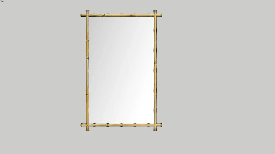 Bamboo Mirror