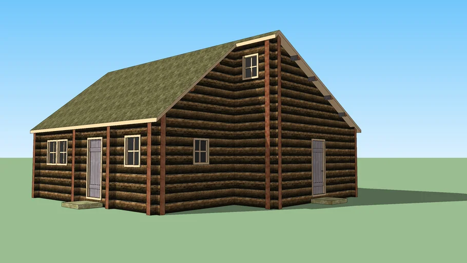 Log house