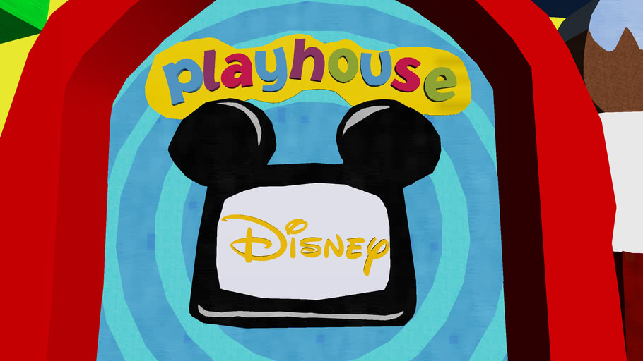 Playhouse Disney Entry Room 2000 3D Warehouse