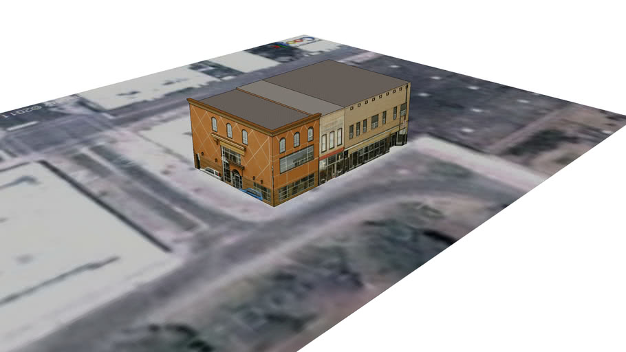 Hagerman New Urbanism / The Coffee Ethic / Park Central Branch Library