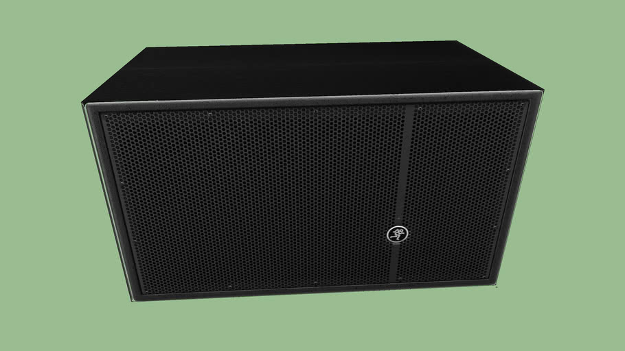 Mackie HDA Array 3D Warehouse