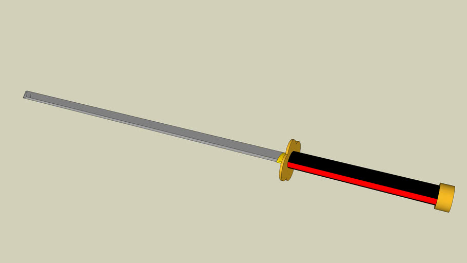 katana | 3D Warehouse