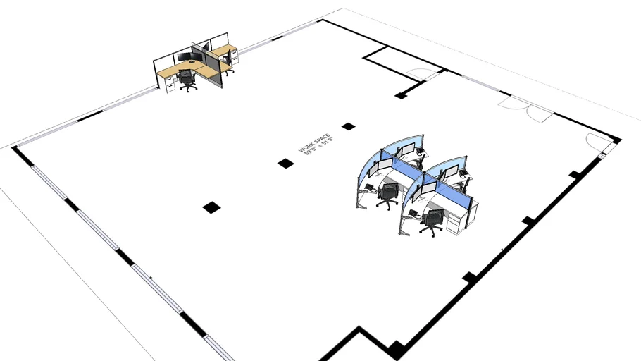 175 McClellan V1 3D Warehouse