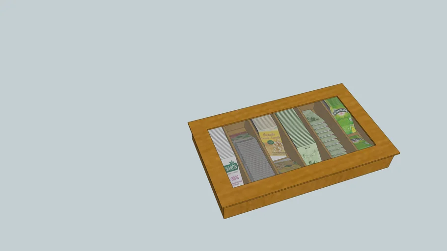 Caja para infusiones - - 3D Warehouse