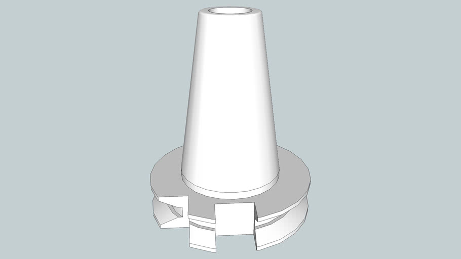 ISO 40 toolholder 3D Warehouse