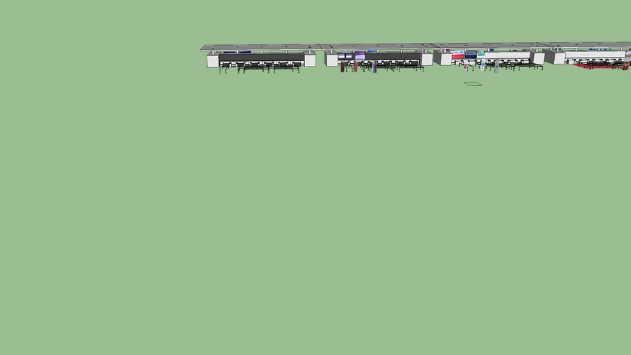 Check In updated | 3D Warehouse