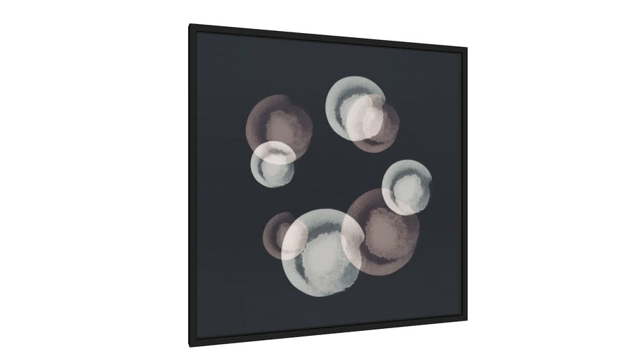 Quadro Óvulos III - Galeria9, por Marcela Picinin