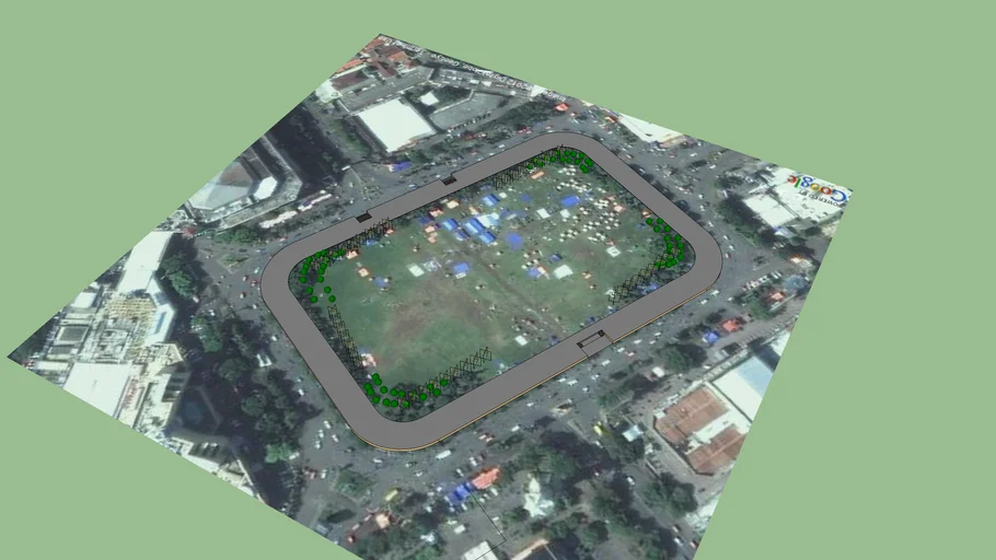 Lapangan Pancasila Semarang | 3D Warehouse