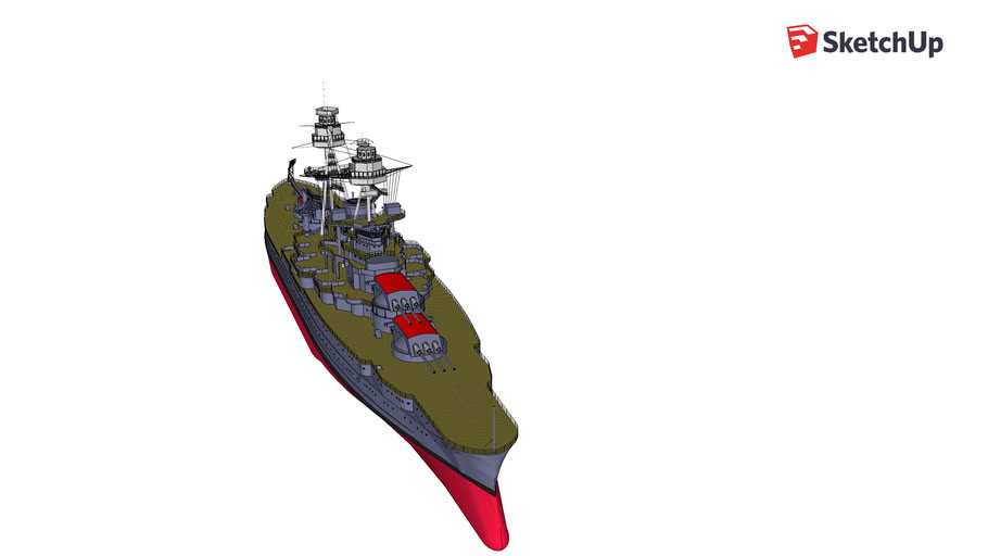 Copy of USS ARIZONA (BB-39)