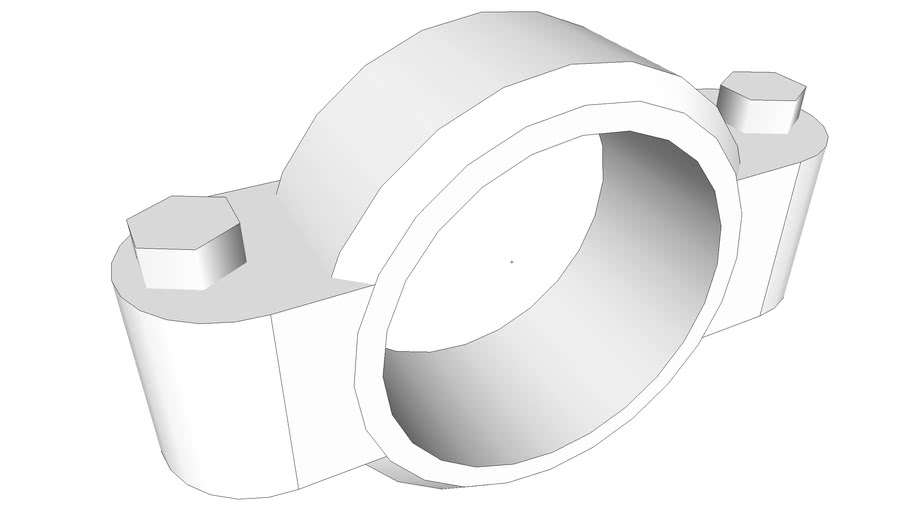 Grinnell coupling style 705 3' or 88_9mm 3D Warehouse