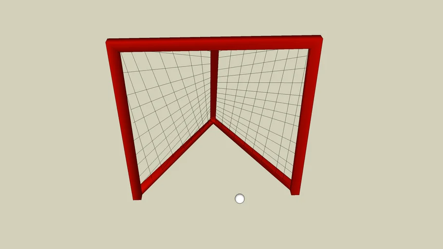 Box Lacrosse net 3D Warehouse