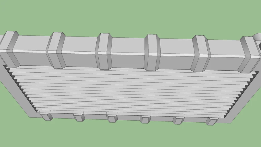 automotive radiator 3D Warehouse