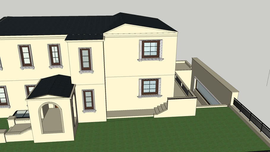 European style house | 3D Warehouse
