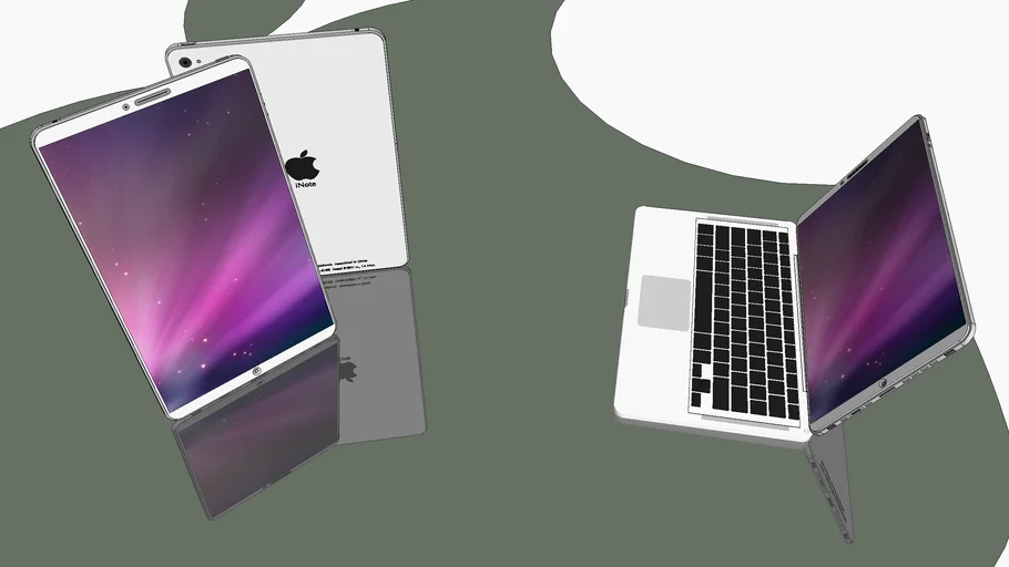 Apple iNote with iNote docking - - 3D Warehouse